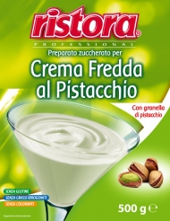 RISTORA CREMA GR.500 CREMA PISTACCHIO